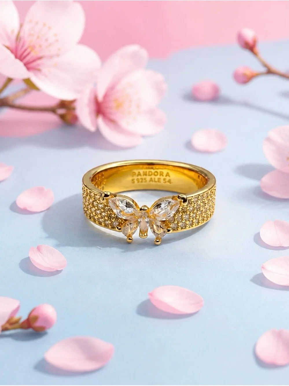 Pandora gold tone